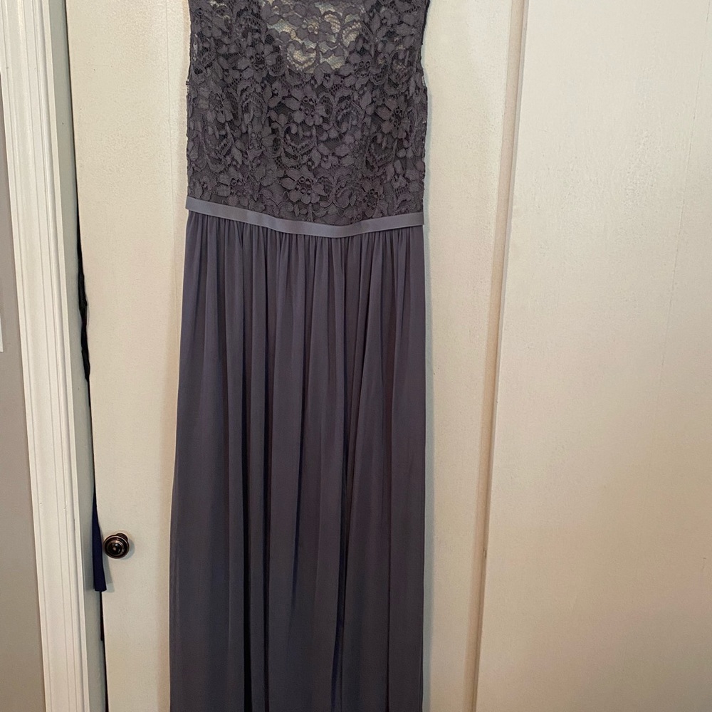 David’s Bridal Bridesmaid Dress